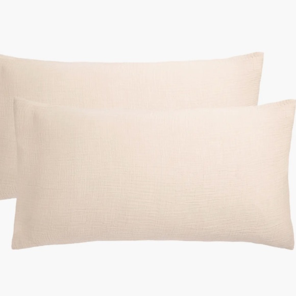Parachute Other - Parachute NWT Gauze Shams-set of two-in natural, size King